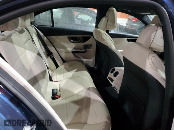 2024 Mercedes-Benz C 300 with VIN W1KAF4HB2RR222618, listed as a Copart auction lot 86128194 with Not Provided miles and Non Repairable. Bid and sale history available at DreamBid. Image 10.