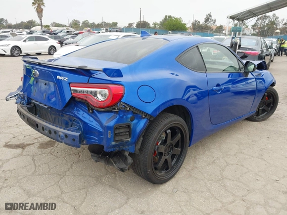 2018 Subaru BRZ Premium with VIN JF1ZCAB16J9600681, listed as a IAAI auction lot 42039375 with 41,741 mi miles. Bid and sale history available at carsss.com. Image 4.