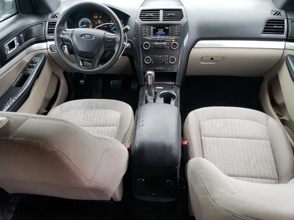 2018 Ford Explorer with VIN 1FM5K8BH1JGC95714, listed as a Copart auction lot 73201214 with 304,532 mi miles and Salvage title. Bid and sale history available at DreamBid. Image 8.