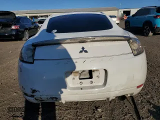 2008 Mitsubishi Eclipse GS with VIN 4A3AK24FX8E036752, listed as a Copart auction lot 42324285 with 185,370 mi miles and Clean Title. Bid and sale history available at DreamBid. Image 6.