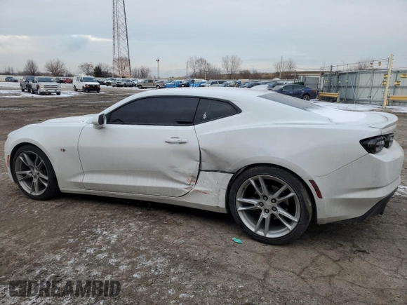 2020 Chevrolet Camaro 1LT with VIN 1G1FB1RXXL0115261, listed as a Copart auction lot 87743405 with 44,121 mi miles and Salvage Title. Bid and sale history available at DreamBid. Image 2.