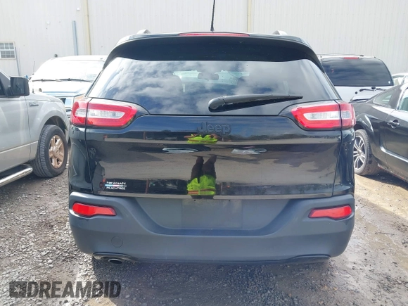 2017 Jeep Cherokee Altitude with VIN 1C4PJLAB7HW660624, listed as a IAAI auction lot 41488683 with 106,963 mi miles and . Bid and sale history available at DreamBid. Image 16.