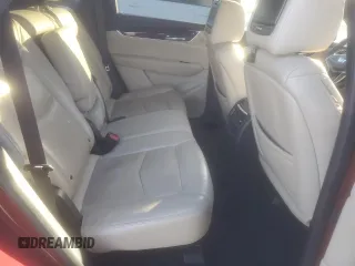 2017 Cadillac XT5 Premium Luxury AWD with VIN 1GYKNERS1HZ190355, listed as a Copart auction lot 84899844 with 119,553 mi miles and Salvage Title. Bid and sale history available at carsss.com. Image 11.