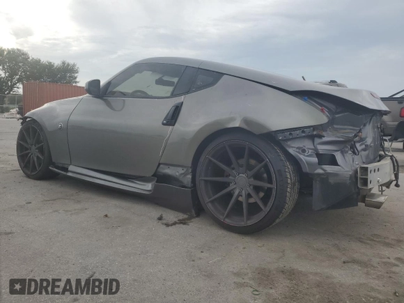 2012 Nissan 370Z Touring with VIN JN1AZ4EH4CM564606, listed as a Copart auction lot 72607824 with 62,593 mi miles and Salvage Title. Bid and sale history available at carsss.com. Image 2.