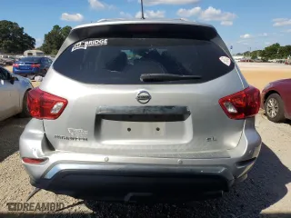 2017 Nissan Pathfinder SL with VIN 5N1DR2MN5HC611379, listed as a Copart auction lot 72229184 with 184,616 mi miles and Salvage Title. Bid and sale history available at carsss.com. Image 6.