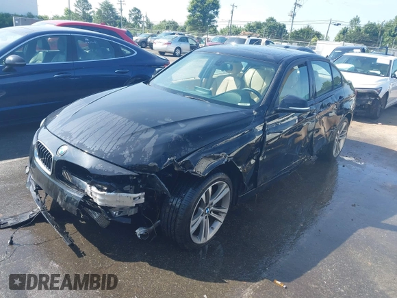 2016 BMW 3 Series 328i z VIN WBA8E9G58GNT86154, wystawiony jako IAAI lot #42507233 z przebiegiem 155 201 mil mil oraz . Historia ofert i sprzedaży dostępna na DreamBid. Obrazek 19.