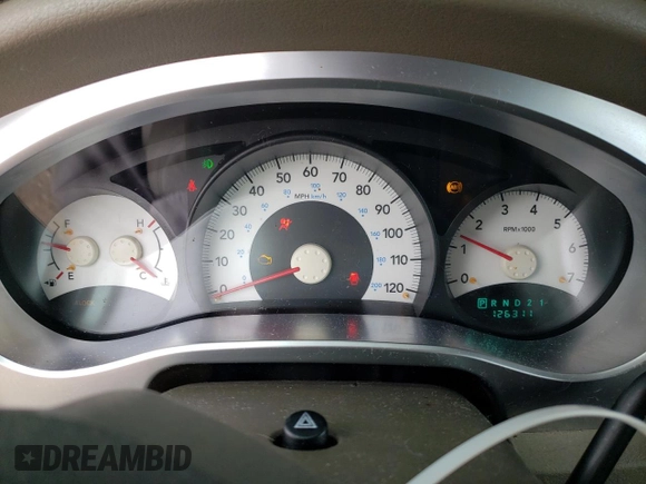 2006 Mitsubishi Raider z VIN 1Z3HT48N36S540902, wystawiony jako Copart lot #73397504 z przebiegiem 126 311 mil mil oraz Czysty tytuł • Clean title. Historia ofert i sprzedaży dostępna na DreamBid. Obrazek 9.