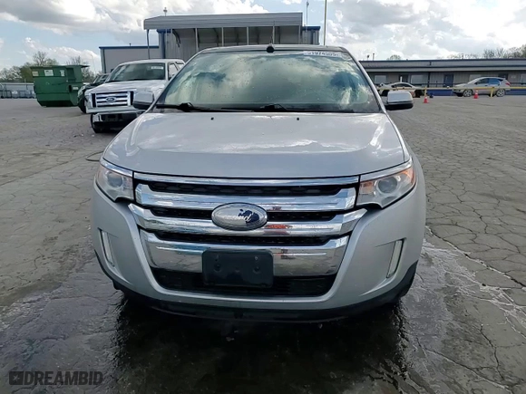 2012 Ford Edge SEL with VIN 2FMDK3JC7CBA48129, listed as a Copart auction lot 51974505 with 207,217 mi miles and Salvage Title. Bid and sale history available at carsss.com. Image 15.