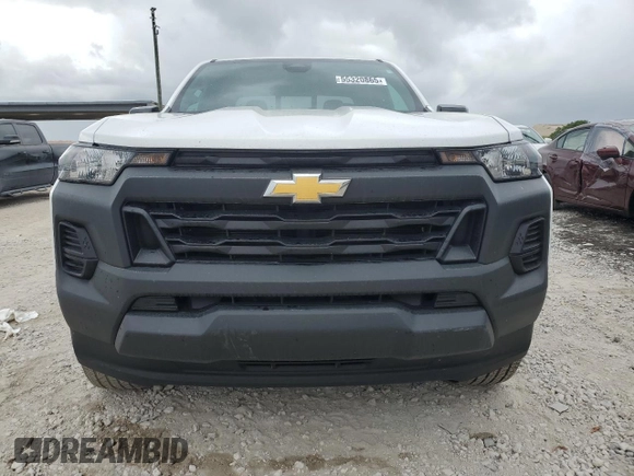 2024 Chevrolet Colorado 2WD Work Truck z VIN 1GCGSBEC3R1174045, wystawiony jako Copart lot #55320865 z przebiegiem 16 188 mil mil oraz Szkoda całkowita • Salvage title. Historia ofert i sprzedaży dostępna na DreamBid. Obrazek 5.