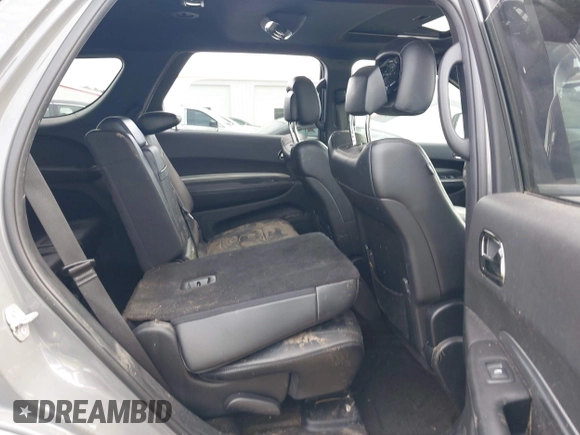 2019 Dodge Durango GT with VIN 1C4RDJDG5KC717956, listed as a IAAI auction lot 42495826 with 142,765 mi miles and . Bid and sale history available at DreamBid. Image 8.