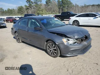 2016 Volkswagen Jetta Sedan 1.4T SE with VIN 3VWD67AJXGM227927, listed as a Copart auction lot 47115505 with 193,875 mi miles and Salvage Title. Bid and sale history available at carsss.com. Image 4.