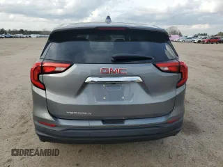 2019 GMC Terrain SLE with VIN 3GKALMEV0KL231028, listed as a Copart auction lot 48495055 with 97,230 mi miles and Salvage Title. Bid and sale history available at carsss.com. Image 6.