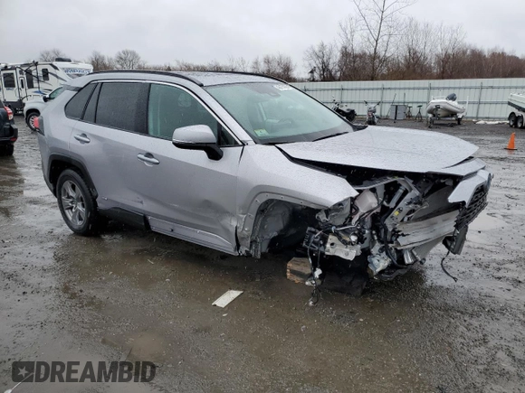 2023 Toyota RAV4 Hybrid XLE с VIN 4T3RWRFV1PU095445, выставлен на аукционе Copart как лот 43175455 с пробегом 20 145 миль миль и Списание • Salvage title. История ставок и продаж доступна на DreamBid. Изображение 4.