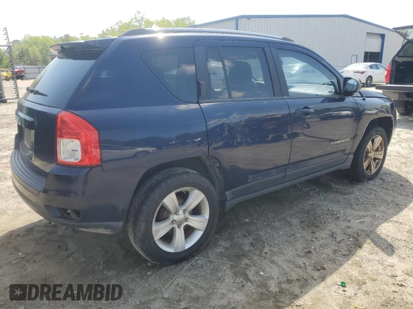 2012 Jeep Compass Sport with VIN 1C4NJCBB3CD605789, listed as a Copart auction lot 52321565 with 109,055 mi miles and Clean Title. Bid and sale history available at carsss.com. Image 3.