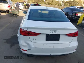 2016 Audi A3 1.8T Premium Plus with VIN WAUC7GFFXG1056364, listed as a IAAI auction lot 41492768 with 54,721 mi miles. Bid and sale history available at carsss.com. Image 6.