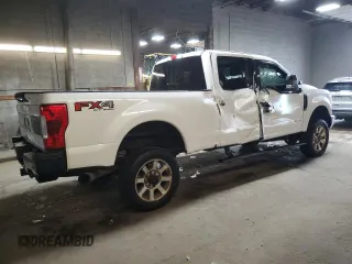 2019 Ford F-350 XL z VIN 1FT8W3BT4KEC28891, wystawiony jako Copart lot #57335125 z przebiegiem 110 495 mil mil oraz Szkoda całkowita • Salvage title. Historia ofert i sprzedaży dostępna na DreamBid. Obrazek 3.