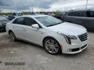 2019 Cadillac XTS Luxury with VIN 2G61M5S31K9119538, listed as a Copart auction lot 55094165 with 82,668 mi miles and Salvage title. Bid and sale history available at DreamBid. Image 4.