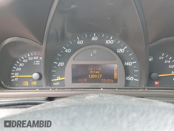 2004 Mercedes-Benz C 230 Kompressor z VIN WDBRN40J64A618916, wystawiony jako Copart lot #45373525 z przebiegiem 139 917 mil mil oraz Szkoda całkowita • Salvage title. Historia ofert i sprzedaży dostępna na DreamBid. Obrazek 9.