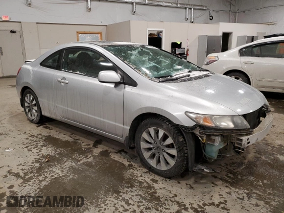 2011 Honda Civic Cpe EX with VIN 2HGFG1B84BH509636, listed as a Copart auction lot 84452064 with 147,895 mi miles and Salvage Title. Bid and sale history available at carsss.com. Image 4.