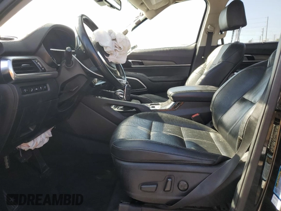 2022 Kia Telluride EX z VIN 5XYP3DHC8NG280019, wystawiony jako Copart lot #46366645 z przebiegiem 91 247 mil mil oraz Szkoda całkowita • Salvage title. Historia ofert i sprzedaży dostępna na DreamBid. Obrazek 7.