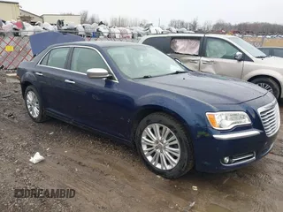 2013 Chrysler 300 Luxury Series with VIN 2C3CCASGXDH564717, listed as a IAAI auction lot 41716331 with 133,220 mi miles. Bid and sale history available at carsss.com. Image 1.