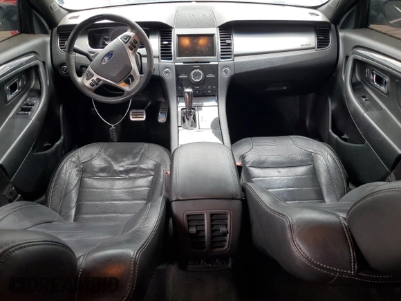 2014 Ford Taurus SHO with VIN 1FAHP2KT4EG116744, listed as a Copart auction lot 44947915 with 138,757 mi miles and Clean Title. Bid and sale history available at carsss.com. Image 8.