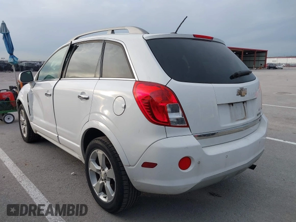 2014 Chevrolet Captiva Sport LTZ z VIN 3GNAL4EK6ES631467, wystawiony jako IAAI lot #40948171 z przebiegiem 146 395 mil mil oraz . Historia ofert i sprzedaży dostępna na DreamBid. Obrazek 3.