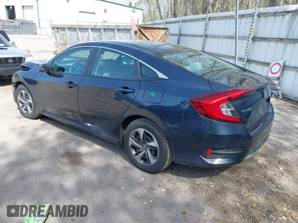 2021 Honda Civic LX z VIN 19XFC2F65ME000324, wystawiony jako IAAI lot #42137375 z przebiegiem 78 473 mil mil oraz . Historia ofert i sprzedaży dostępna na DreamBid. Obrazek 3.