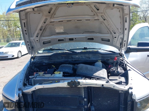 2005 Dodge 1500 SLT with VIN 1D7HA18N95S273980, listed as a IAAI auction lot 42154184 with 251,404 mi miles. Bid and sale history available at carsss.com. Image 10.