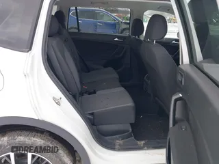 2021 Volkswagen Tiguan S with VIN 3VV0B7AX0MM092097, listed as a IAAI auction lot 41612128 with 49,525 mi miles and . Bid and sale history available at DreamBid. Image 8.