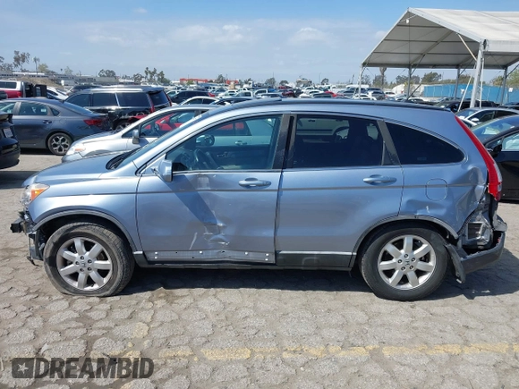 2008 Honda CR-V EX-L with VIN 5J6RE48768L051170, listed as a IAAI auction lot 41804927 with 167,729 mi miles. Bid and sale history available at carsss.com. Image 15.