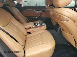 2021 Audi A8 with VIN WAU8EAF82MN013779, listed as a Copart auction lot 86869184 with 0 mi miles and Salvage Title. Bid and sale history available at carsss.com. Image 10.