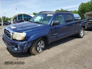 2008 Toyota Tacoma с VIN 5TEMU52N48Z513646, выставлен на аукционе Copart как лот 57752615 с пробегом 257 161 миль миль и Списание • Salvage title. История ставок и продаж доступна на DreamBid. Изображение 1.