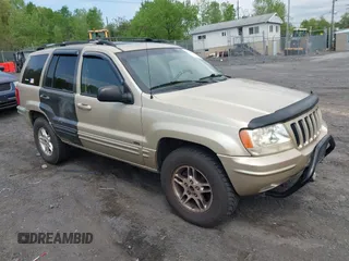 2000 Jeep Grand Cherokee Limited with VIN 1J4GW58N2YC324825, listed as a IAAI auction lot 42233977 with 172,237 mi miles and . Bid and sale history available at DreamBid. Image 1.