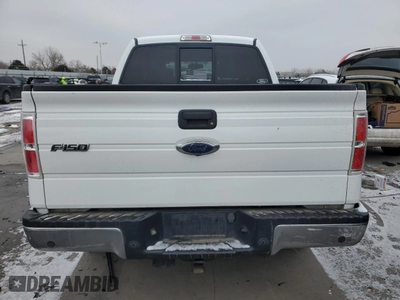 2013 Ford F-150 XL с VIN 1FTFW1ET4DKD49593, выставлен на аукционе Copart как лот 45813685 с пробегом Не указан миль и Чистый • Clean title. История ставок и продаж доступна на DreamBid. Изображение 6.