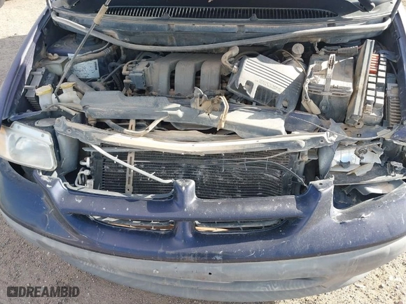 1997 Dodge Caravan SE with VIN 1B4GP44R9VB317598, listed as a IAAI auction lot 41517467 with 1 mi miles. Bid and sale history available at carsss.com. Image 10.
