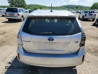 2014 Toyota Prius Two z VIN JTDZN3EU8E3310425, wystawiony jako Copart lot #58441475 z przebiegiem 209 950 mil mil oraz Nie do naprawy • Non repairable. Historia ofert i sprzedaży dostępna na DreamBid. Obrazek 6.