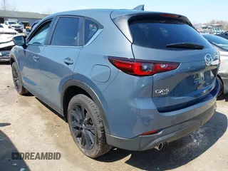 2024 Mazda CX-5 2.5 S Preferred Package with VIN JM3KFBCL9R0524759, listed as a IAAI auction lot 41941734 with 1 mi miles. Bid and sale history available at carsss.com. Image 3.