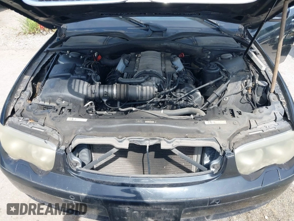 2005 BMW 7 Series 745i with VIN WBAGL63545DP75723, listed as a IAAI auction lot 42795242 with 173,215 mi miles and . Bid and sale history available at DreamBid. Image 10.