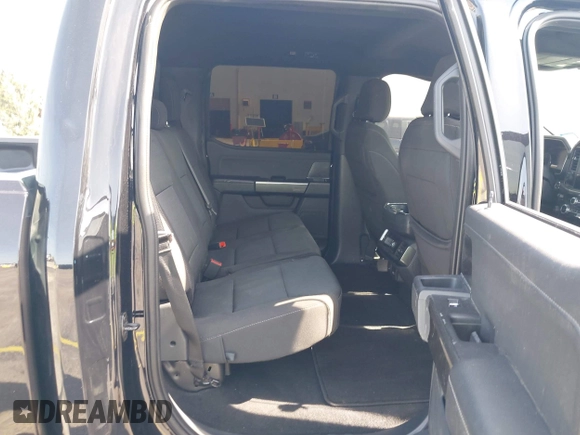 2023 Ford F-150 XL with VIN 1FTEW1C56PFC28013, listed as a IAAI auction lot 42242994 with Not Provided miles and . Bid and sale history available at DreamBid. Image 8.