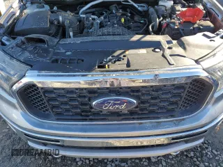 2021 Ford Ranger XL with VIN 1FTER4FH3MLD05237, listed as a Copart auction lot 88138915 with 36,673 mi miles and Salvage title. Bid and sale history available at DreamBid. Image 11.