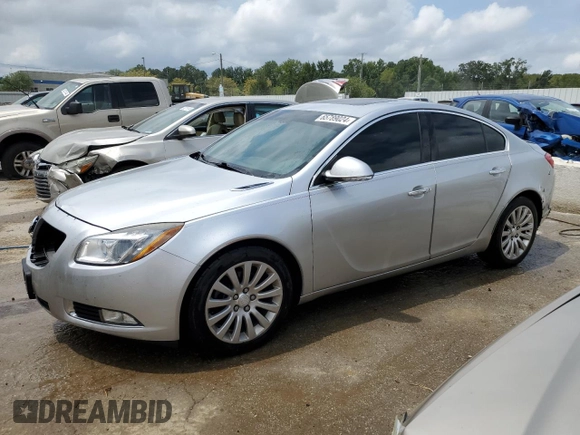2012 Buick Regal Turbo Premium 2 z VIN 2G4GT5GV2C9213705, wystawiony jako Copart lot #65789024 z przebiegiem 192 729 mil mil oraz Nie do naprawy • Non repairable. Historia ofert i sprzedaży dostępna na DreamBid. Obrazek 1.