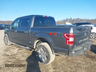 2019 Ford F-150 XL with VIN 1FTEW1E58KFA03971, listed as a IAAI auction lot 41565825 with 63,306 mi miles. Bid and sale history available at carsss.com. Image 3.