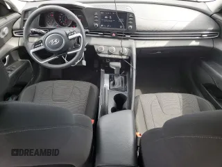 2023 Hyundai Elantra SE with VIN 5NPLL4AG5PH119523, listed as a Copart auction lot 53749925 with 17,459 mi miles and Salvage title. Bid and sale history available at DreamBid. Image 8.