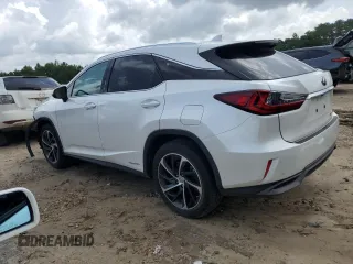2017 Lexus RX 450h z VIN 2T2BGMCA5HC012271, wystawiony jako Copart lot #59164535 z przebiegiem 35 105 mil mil oraz Szkoda całkowita • Salvage title. Historia ofert i sprzedaży dostępna na DreamBid. Obrazek 2.
