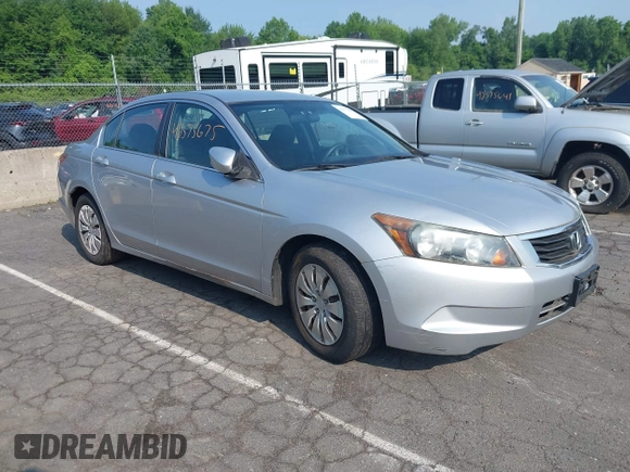 2010 Honda Accord LX with VIN 1HGCP2F36AA142629, listed as a IAAI auction lot 42575675 with 176,257 mi miles and . Bid and sale history available at DreamBid. Image 1.