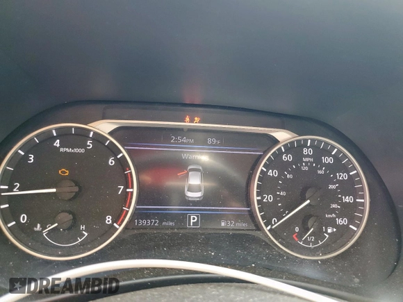 2021 Nissan Sentra SV with VIN 3N1AB8CV8MY324736, listed as a Copart auction lot 59736685 with 139,372 mi miles and Salvage title. Bid and sale history available at DreamBid. Image 9.