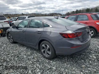 2019 Honda Insight EX with VIN 19XZE4F58KE008151, listed as a Copart auction lot 52419855 with 67,889 mi miles and Salvage Title. Bid and sale history available at DreamBid. Image 2.