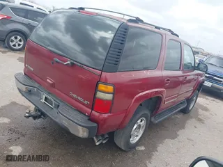2004 Chevrolet Tahoe LT with VIN 1GNEC13Z34J203100, listed as a IAAI auction lot 41749196 with 188,416 mi miles. Bid and sale history available at carsss.com. Image 4.