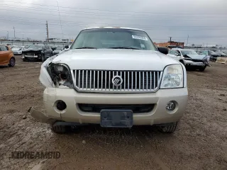 2004 Mercury Mountaineer Convenience with VIN 4M2ZU86K74UJ15058, listed as a Copart auction lot 84393964 with 141,656 mi miles and Salvage title. Bid and sale history available at DreamBid. Image 5.